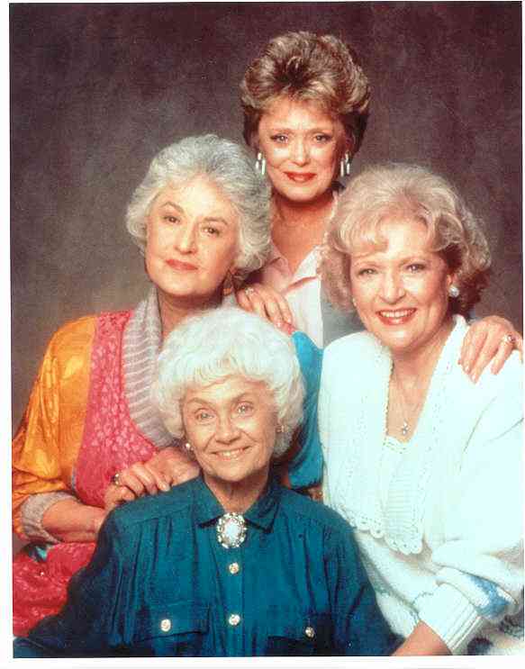 Golden Girls Central - Your Source For Everything Golden Girls!